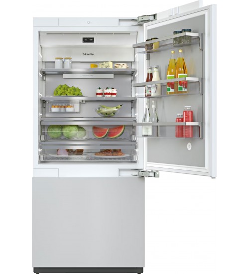 Miele 美诺 嵌入式KF 2902 Vi双门冷冻冷藏冰箱